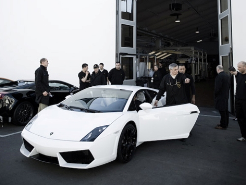 Exclusive Lamborghini Gallardo LP 5604