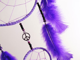 DIY: Como Fazer um Filtro dos Sonhos (Dreamcatcher Tutorial)