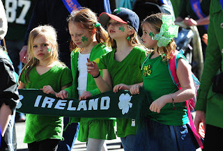 St. Patrick’s parade