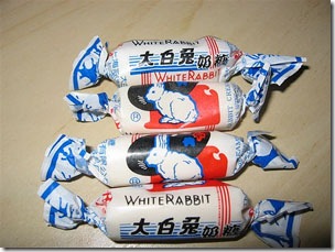 White Rabbit Candy
