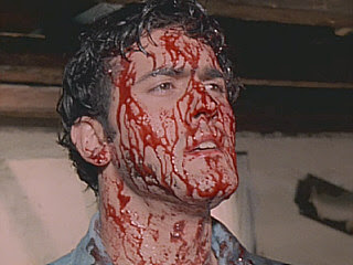 Bruce in The Evil Dead