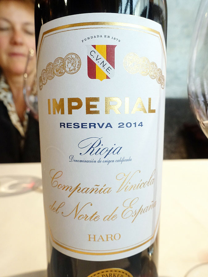 CVNE Imperial Reserva 2014 (92 pts)