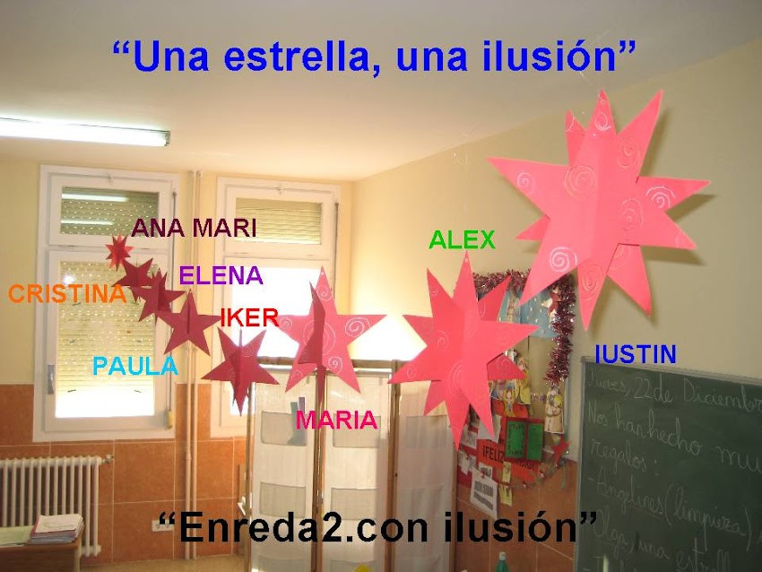 "Enreda2.con ilusión" y... ¡FELIZ NAVIDAD!