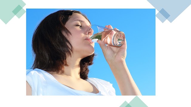 The advantages of drinking water regularly