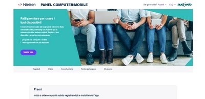 Nielsen homepage