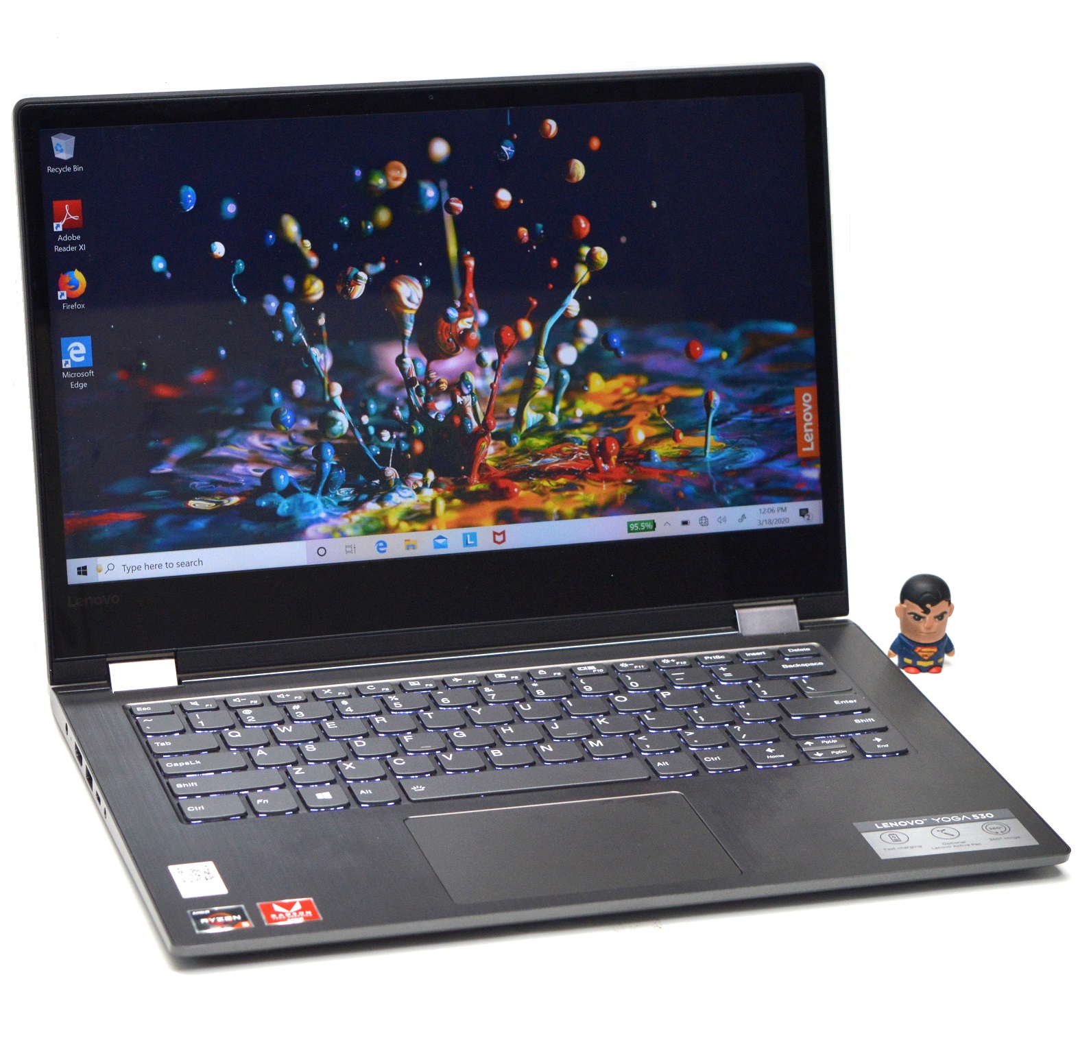 Business Laptop Lenovo Yoga 530 Ryzen 5 360Â° Series | Jual