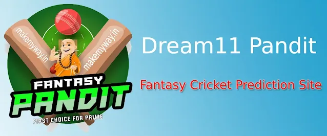 Fantasy Cricket Prediction Sites For Today's Match