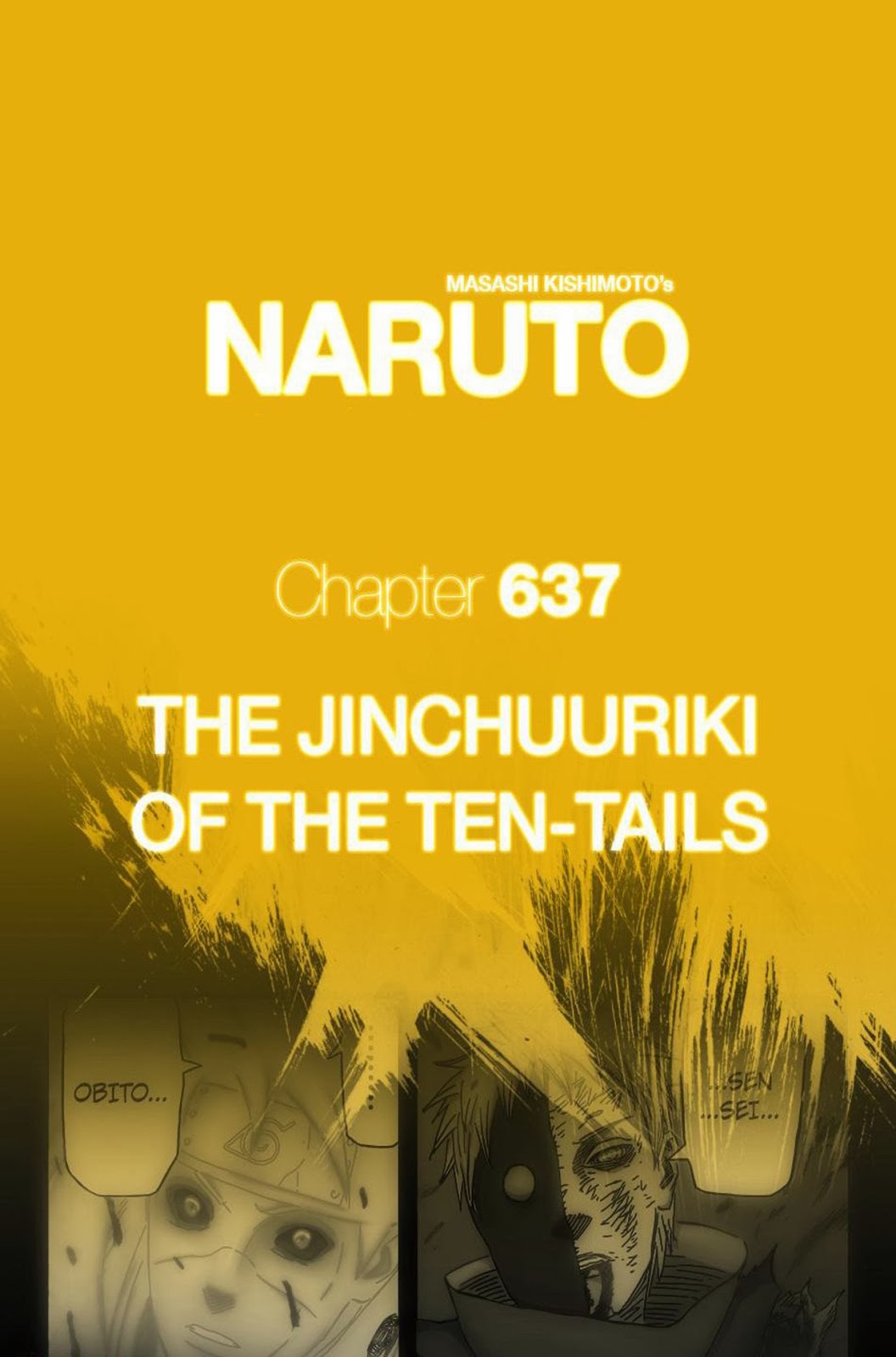 Naruto Chapter 637