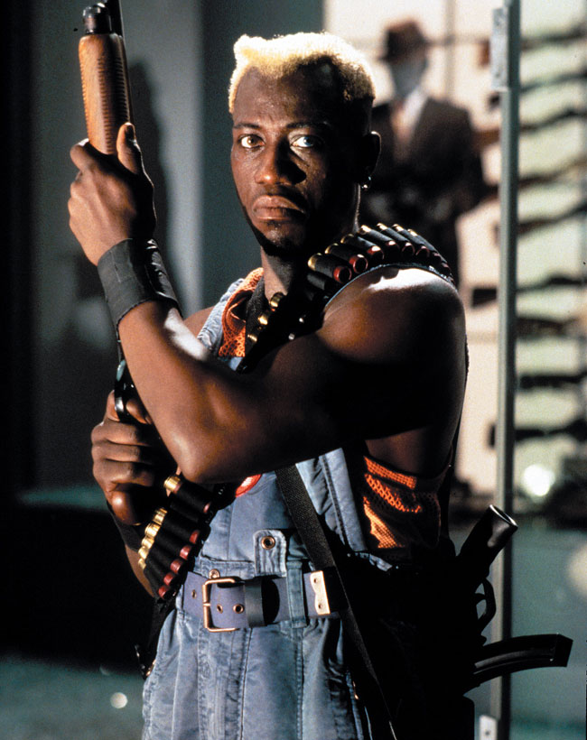 wesley snipes demolition man. Demolition Man is essentially Brave New World re-envisioned as a Sylvester 