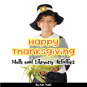 https://www.teacherspayteachers.com/Product/Thanksgiving-Literacy-and-Math-Activities-164610