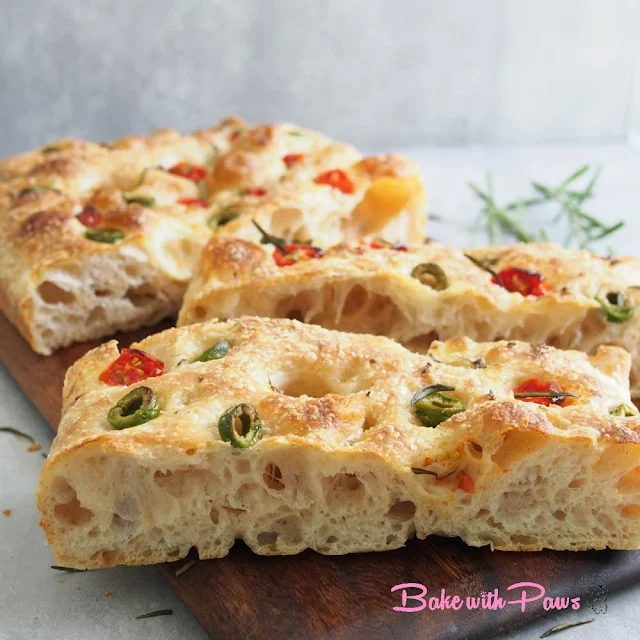 Sourdough Focaccia