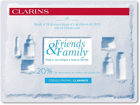 Descuento de Clarins Friends & Family 