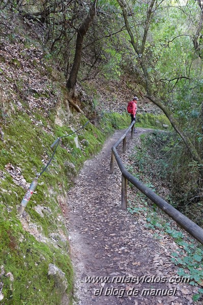 Sendero circular Río Majaceite