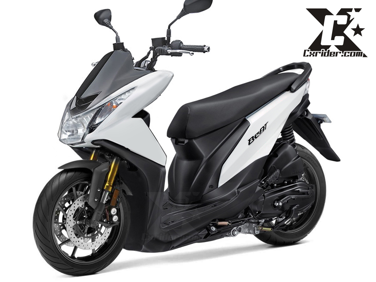 Honda Beat Fi Modifikasi Modifikasi Motor Kawasaki Honda Yamaha