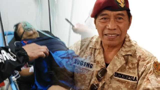 Terkenal Kritis, Siapa Sebenarnya Kolonel Purn Sugeng Waras Korban Penusukan OTK di Cimahi