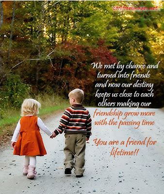 Friendship Greeting Cards