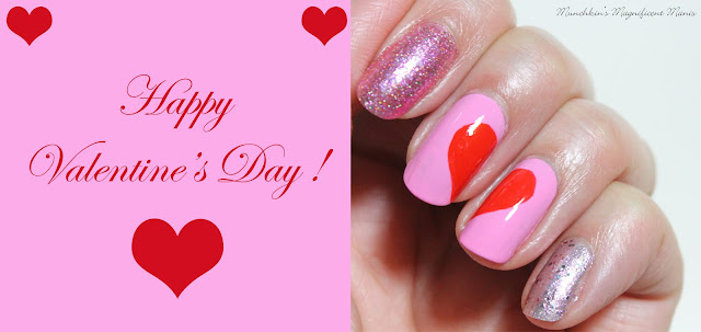 Valentine's Day Nail Design