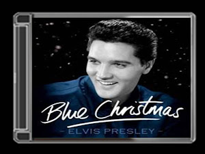 ELVIS PRESLEY - BLUE CHRISTMAS ALBUM