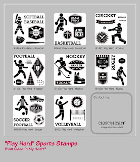 Sport Stamp Sets 