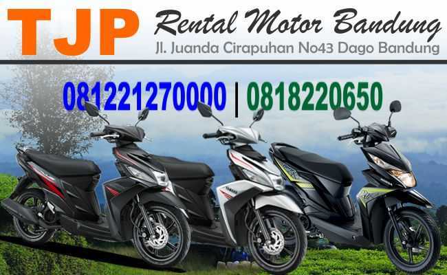 Sewa Rental motor dekat GH Universal Hotel Bandung