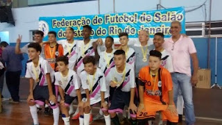 SC Mackenzie Campeão do Torneio Início Infanto-Juvenil Masculino de Futsal de 2015