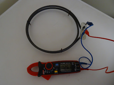 Electric cooker oven hob repair , testing and replacing the main oven element