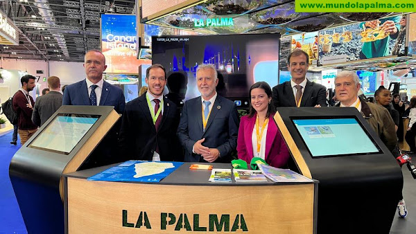 La Palma en la World Travel Maket buscará mejorar conectividad de la isla
