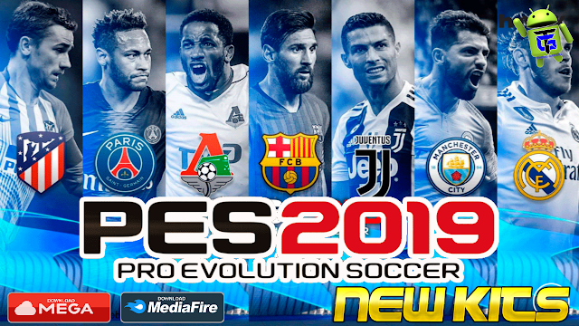 Download PES 2019 Mobile UCL New Kits