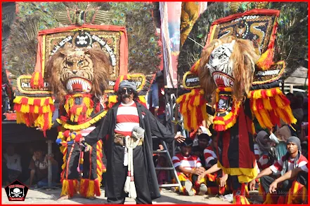 foto reog raja setan hd