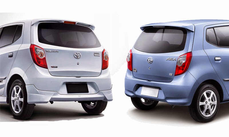 Perbedaan Toyota Agya  dan  Daihatsu Ayla  Review Mobil  