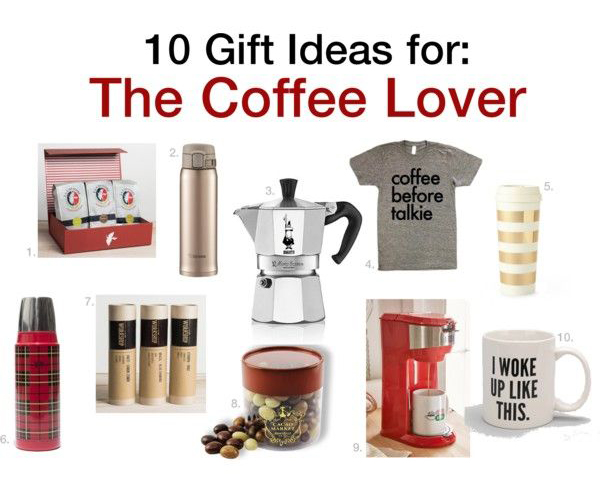 IGNITE Style 10 Gift Ideas for The Coffee Lover