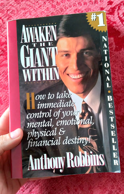 Awaken the Giant Within. Tony Robbins. New Thought. Motivation