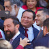 Asiste el Gobernador Joaquín Díaz Mena a la conmemoración del CVIII aniversario de la Promulgación de la Constitución en Querétaro