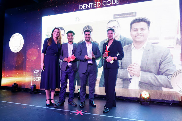 Dented Code Local Awards