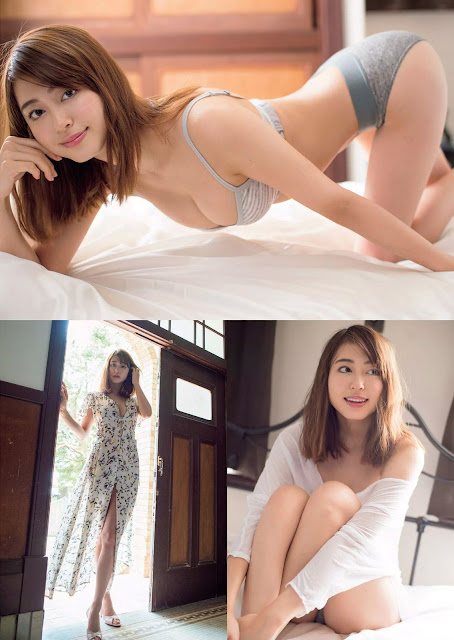 大川藍 Okawa Ai Weekly Playboy July 2015 Photos 2