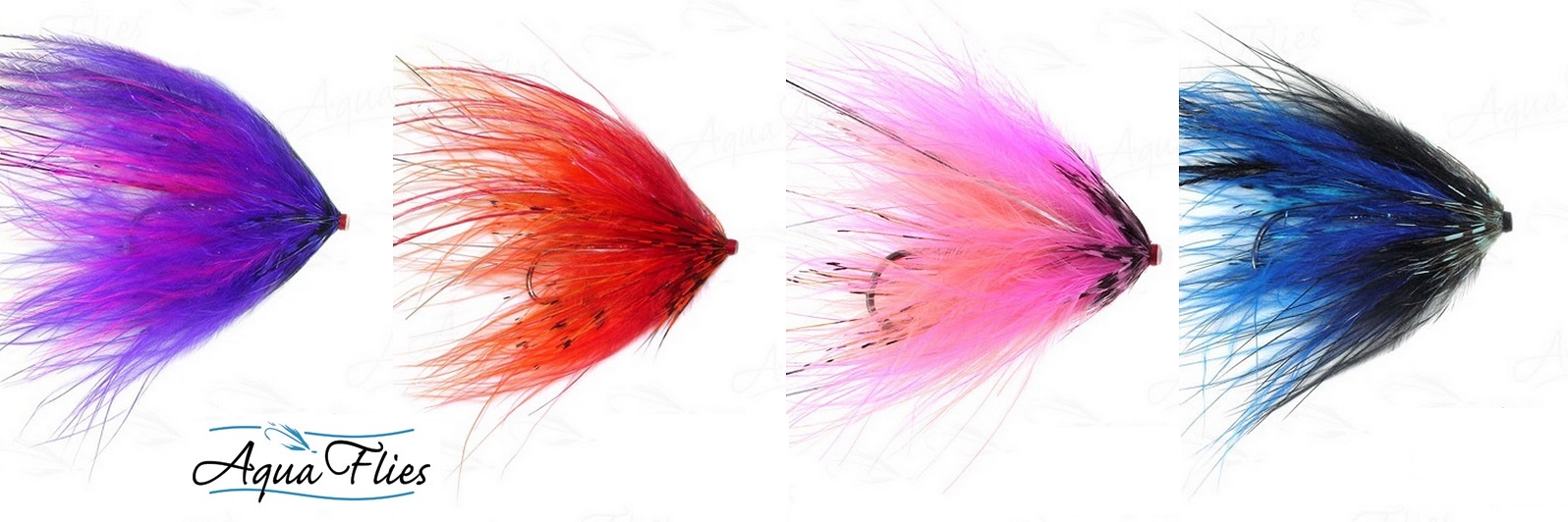 Gorge Fly Shop Blog: Aqua Flies - Hartwick's Marabou Tube