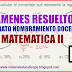 SIMULACRO PARA CONTRATO NOMBRAMIENTO DOCENTE MATEMATICA II CON RESPUESTAS