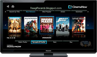 Free Printable CinemaNow Coupons