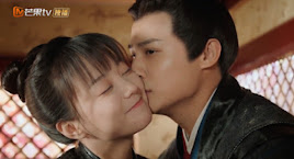 The Sleepless Princess (2020) review, kiss on the cheek