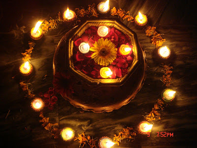 Diwali Flower Decorations