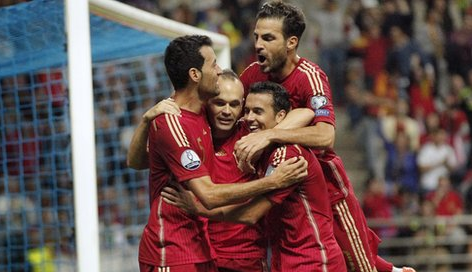 Spain Euro 2015