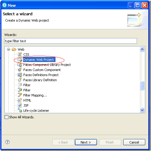 create-war-websphere-App-server-ibm-rad