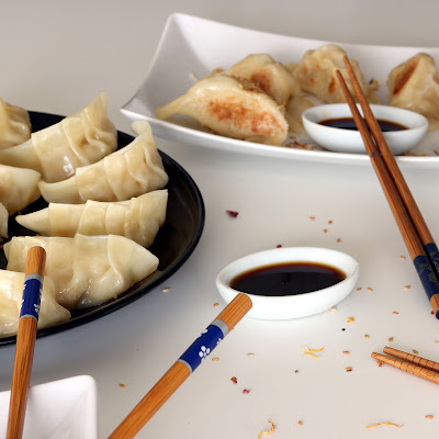 Illustration 3 Gyoza Crevette