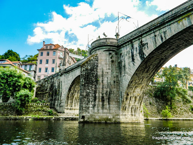 Ponte de São Gonçalo em Amarante, Portugal