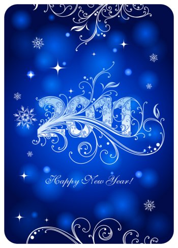 New year 2011: New Year Greetings, New Year Cards 2011, New Year eCards