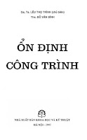 ỔN ĐỊNH CÔNG TRÌNH - LỀU THỌ TRÌNH