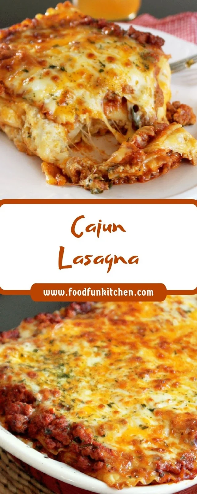 Cajun Lasagna