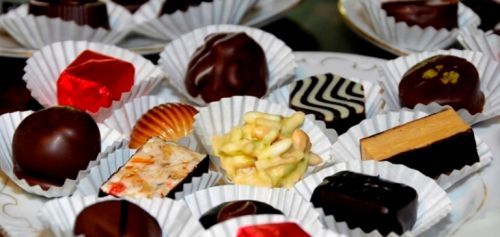 Gyula Kézműves Cukrászda csokoládé kóstolás