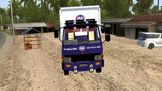 mod bussid fuso dump