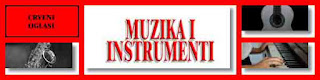 - MUZIKA I INSTRUMENTI - CRVENI OGLASI